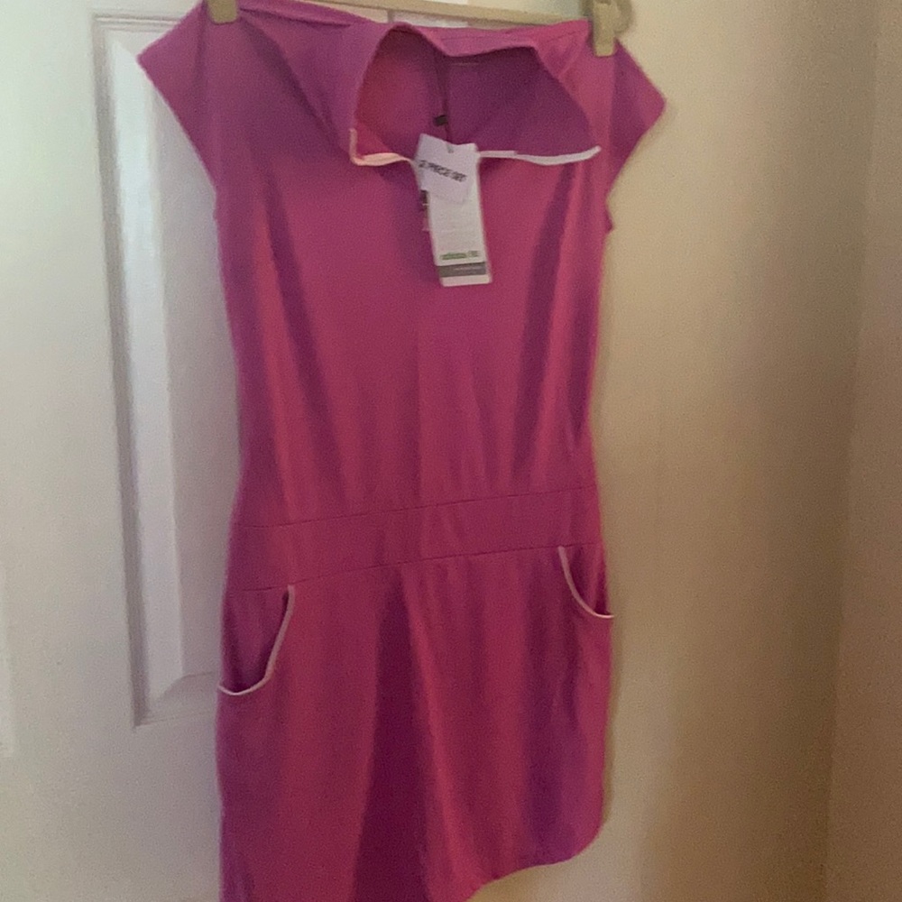 Adidas Golf WCl FP Zip Dress size 2 NWT